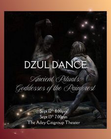 Ancient Rituals: Goddesses of the Rainforest show poster