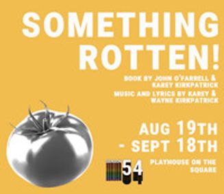 Something Rotten show poster