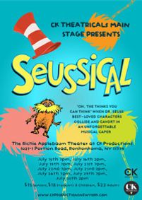 Seussical (A Dr. Seuss Musical) show poster