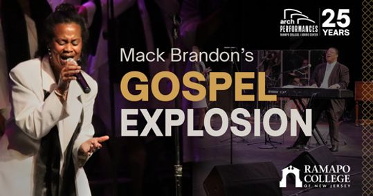 Mack Brandon's Gospel Explosion  show poster