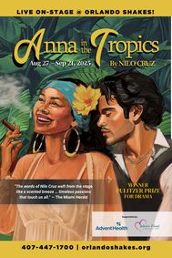 Anna in the Tropics show poster