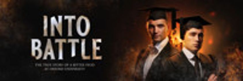 INTO BATTLE show poster