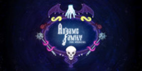 The Addams Family Musical show poster