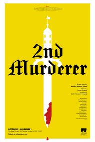 2nd Murderer show poster