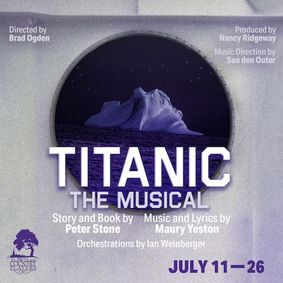 Titanic: the Musical show poster