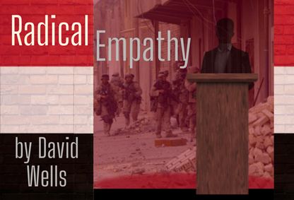 Radical Empathy by David Wells show poster