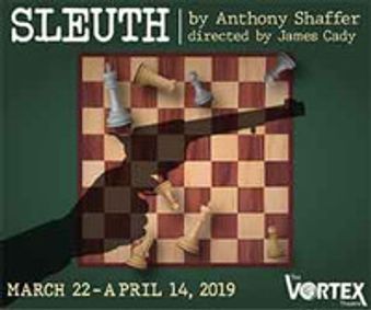 Sleuth show poster