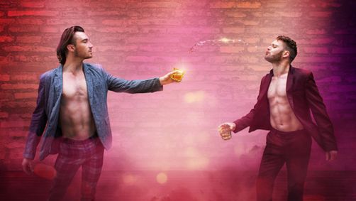 Crème de la crème Cabaret show poster