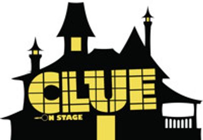 Clue: On Stage show poster