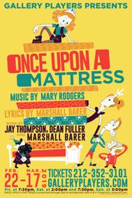 Once Upon a Mattress show poster