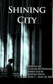 Shining City show poster