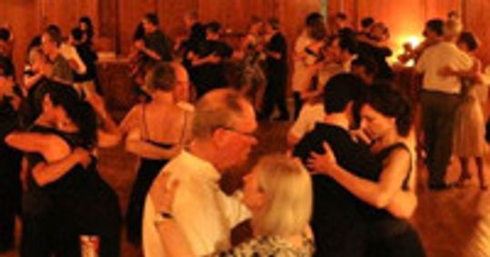 Tango Society of Minnesota show poster