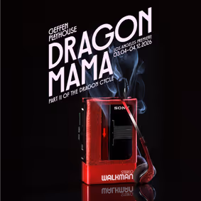 Dragon Mama show poster