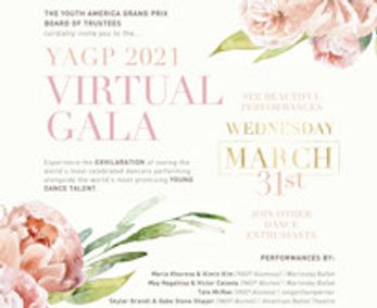 Youth America Grand Prix show poster