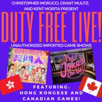 Duty Free Live