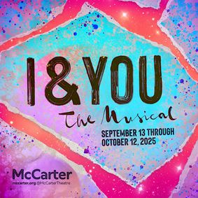 I & You: The Musical show poster