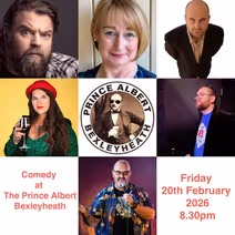Collywobblers Comedy at The Prince Albert Bexleyheath DA6 7LE : Glenn Wool , Dan Evans, Jo Phaure