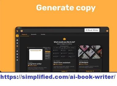 AI Book Writer show poster