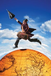 TheatreWorks Silicon Valley Presents Around the World in 80 Days