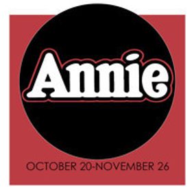 Annie show poster