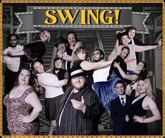 SWING! The Musical show poster