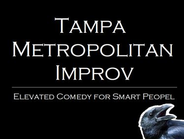 Tampa Metropolitan Improv show poster