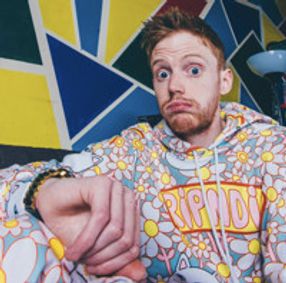 Robin Grainger: Robin Time show poster