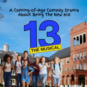 13, The Musical show poster
