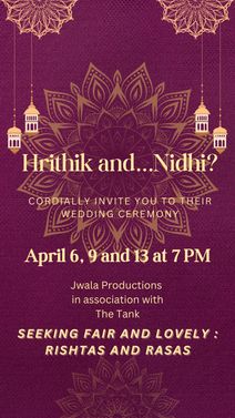 Seeking Fair and Lovely : Rishtas and Rasas