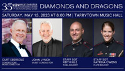 “Diamonds and Dragons” show poster