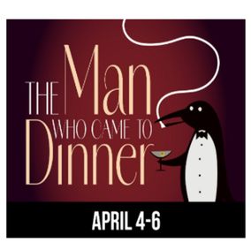 The Man Who Came to Dinner show poster
