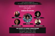 Sabado Night Laughs - Comedia en Español - 4/19/25