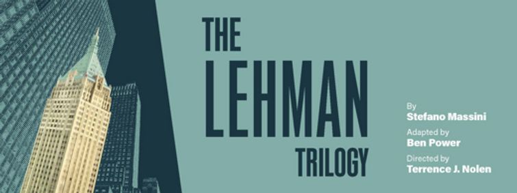 The Lehman Trilogy show poster