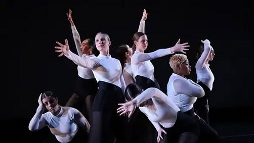 Dance at Noon show poster