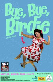 Bye Bye Birdie show poster