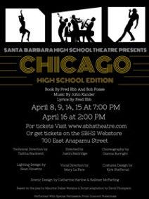 Chicago the Musical! show poster