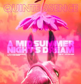 A Midsummer Night's Dream show poster