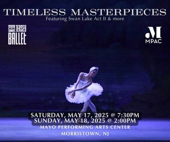 Timeless Masterpieces: Swan Lake Act II & More show poster