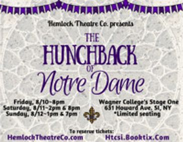 The Hunchback of Notre Dame show poster