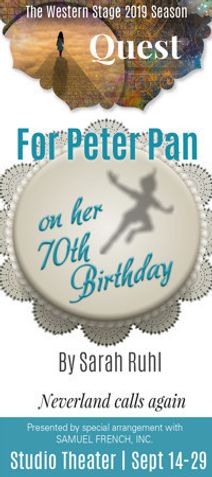 For Peter Pan on her 70th Birthday
