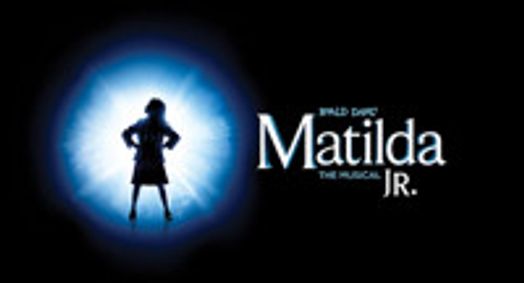 Matilda the Musical JR. show poster