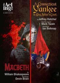 A Connecticut Yankee in King Arthur's Court show poster