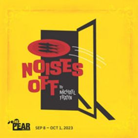 Noises Off show poster