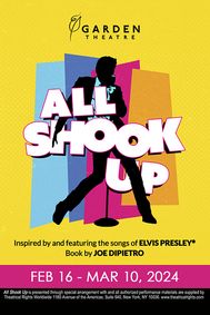 All Shook Up show poster
