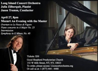 Mozart: An Evening with the Master show poster