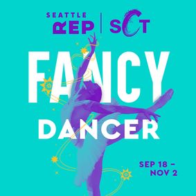 Fancy Dancer show poster
