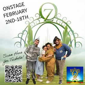 The Wizard of Oz show poster