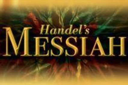 Handel's Messiah show poster
