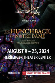 The Hunchback of Notre Dame show poster