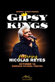 The Gipsy Kings featuring Nicolas Reyes show poster